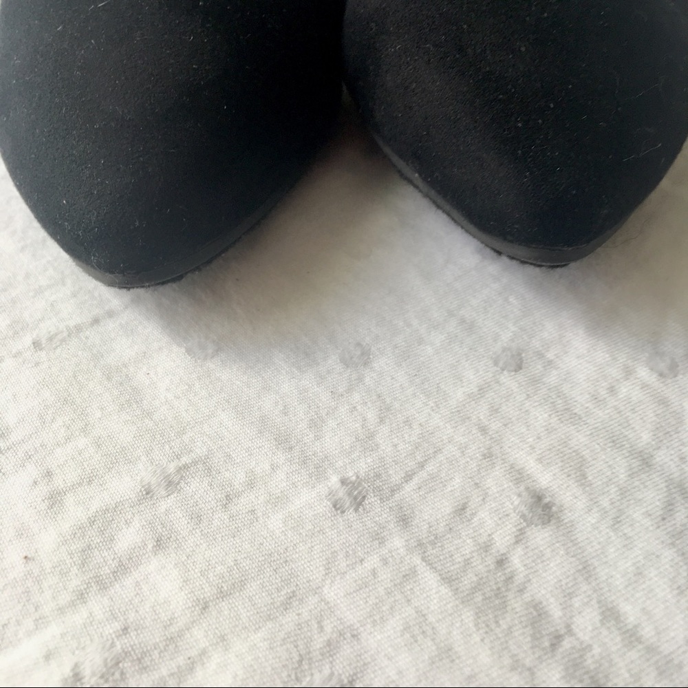 {JustFab} Black Flats. Size 6.5 HOST PICK! - Picture 5 of 8